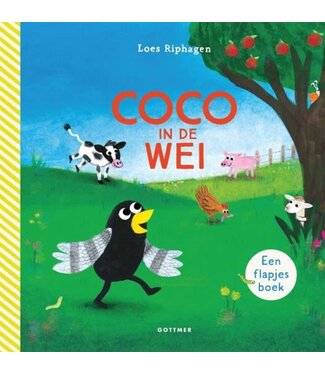 Gebroeders Simon Boek - Coco in de wei - flapjesboek