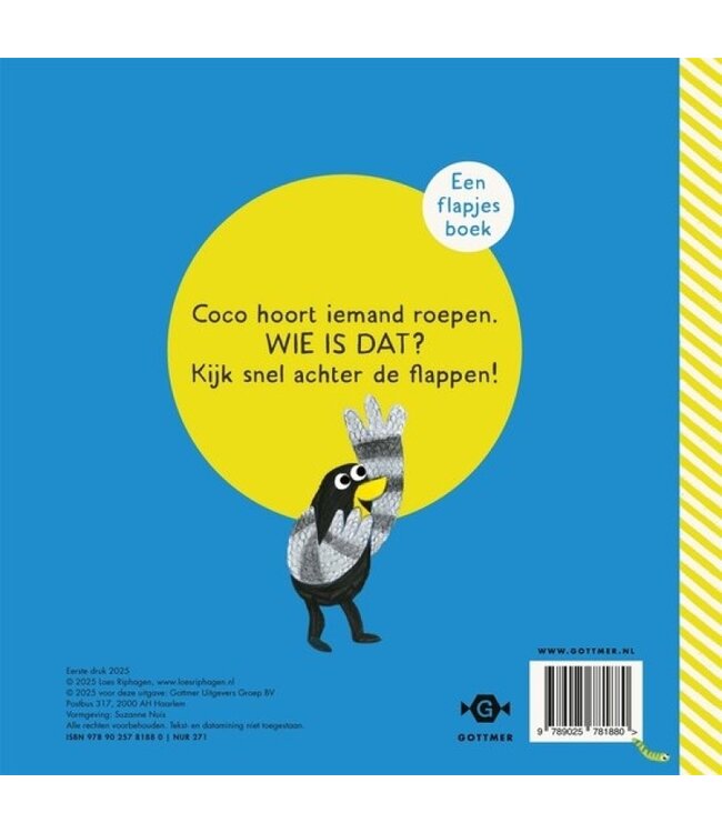 Boek - Coco in de wei - flapjesboek