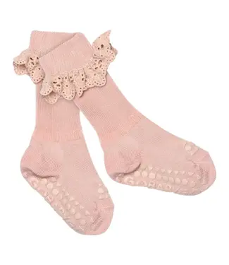 Go Baby GO Non-Slip Socks Soft Pink