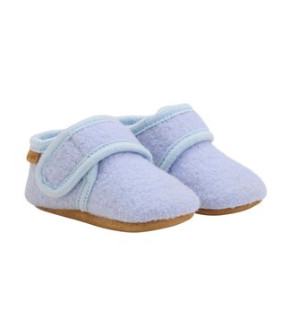 Enfant Baby Wool Slippers Licht Blauw