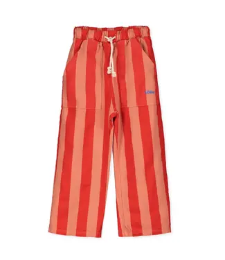 Lotiekids Wide fit twill pockets pants