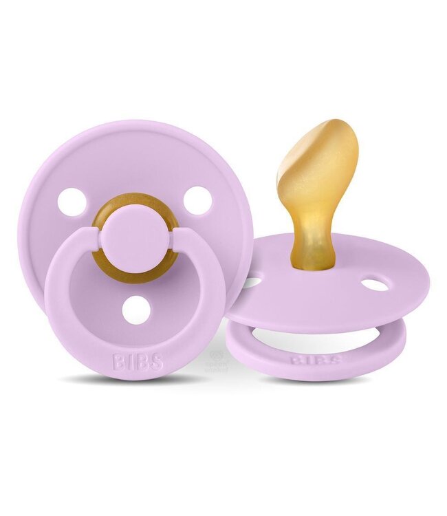 Bibs speen lila