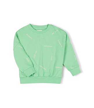 Nixnut Stamp sweater