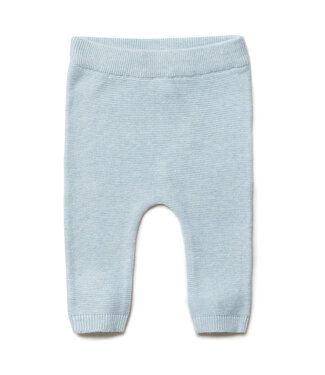 Puri organic broek blauw