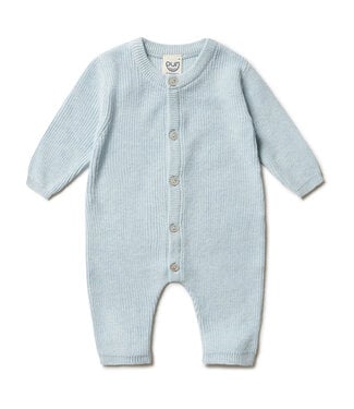 Puri organic overall knoopjes sluiting