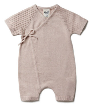 Puri organic overall cameo rose