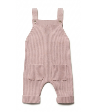 Puri organic tuinbroekje cameo rose