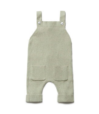 Puri organic Tuinbroekje pistachio