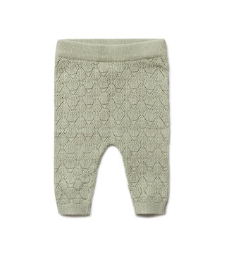 Puri organic Pants Ajour Pistachio