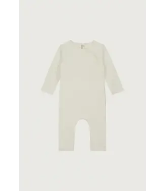 Gray label Baby Suit with Snaps GOTS Cream