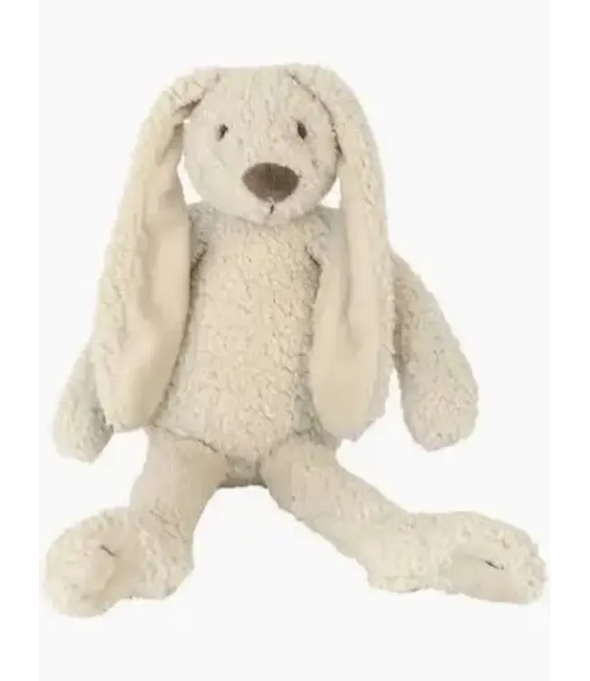 Tiny Beige Recycled Rabbit Richie