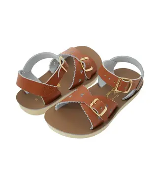 Salt water sandals Sweetheart Child Tan