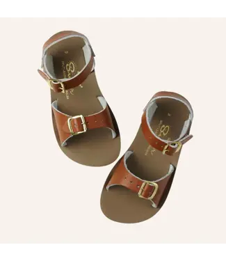 Salt water sandals Surfer Tan