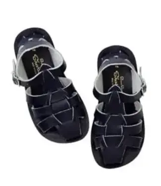 Salt water sandals Salt water sandels Shark - Navy Blue