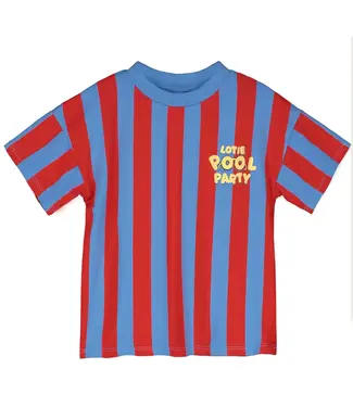 Lotiekids Wide Fit Tshirt Baja Blue