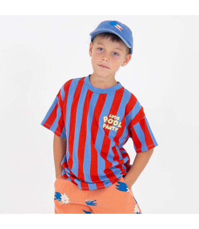 Wide Fit Tshirt Baja Blue