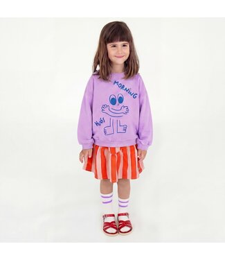 Lotiekids Woven Twill Skirt Clay Pink