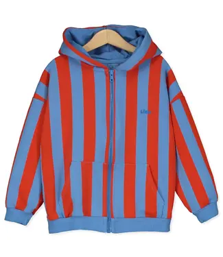 Lotiekids Jacket Sweatshirt Baja Blue