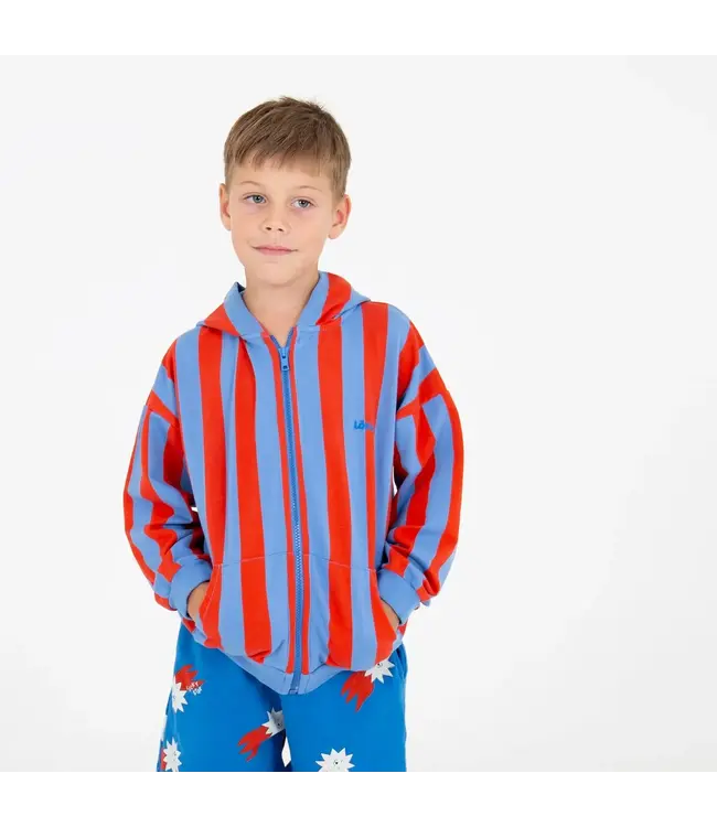 Jacket Sweatshirt Baja Blue