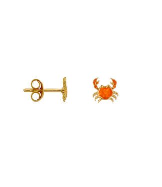 Bibi Camille Crab stud earring