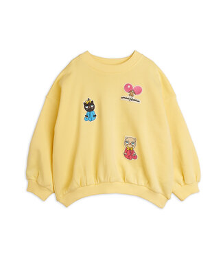 Mini Rodini Minibabies patches sweatshirt
