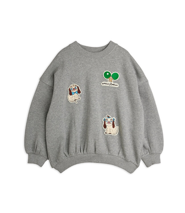 Minibabies patches sweatshirt