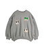 Minibabies patches sweatshirt