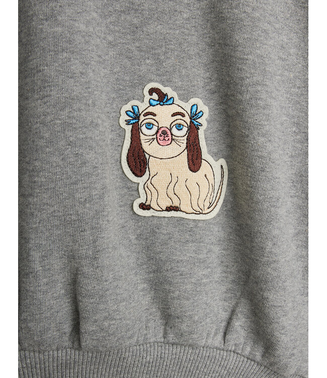 Minibabies patches sweatshirt