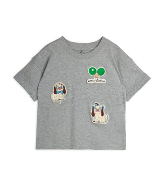 Mini Rodini Minibabies patches SS tee
