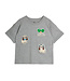 Minibabies patches SS tee