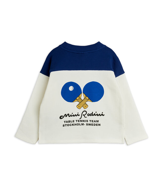 Tennis table sweatshirt  White