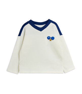 Mini Rodini Tennis table sweatshirt  White
