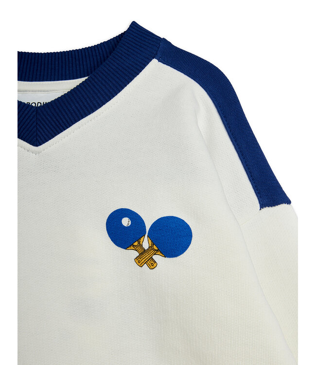 Tennis table sweatshirt  White