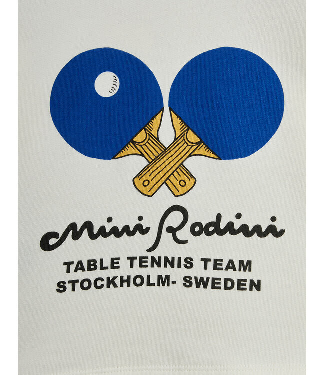 Tennis table sweatshirt  White