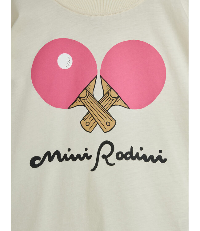 Table tennis sp SS tee. White