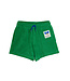 MR tennis patch terry shorts green