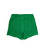 MR tennis patch terry shorts green