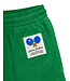 MR tennis patch terry shorts green