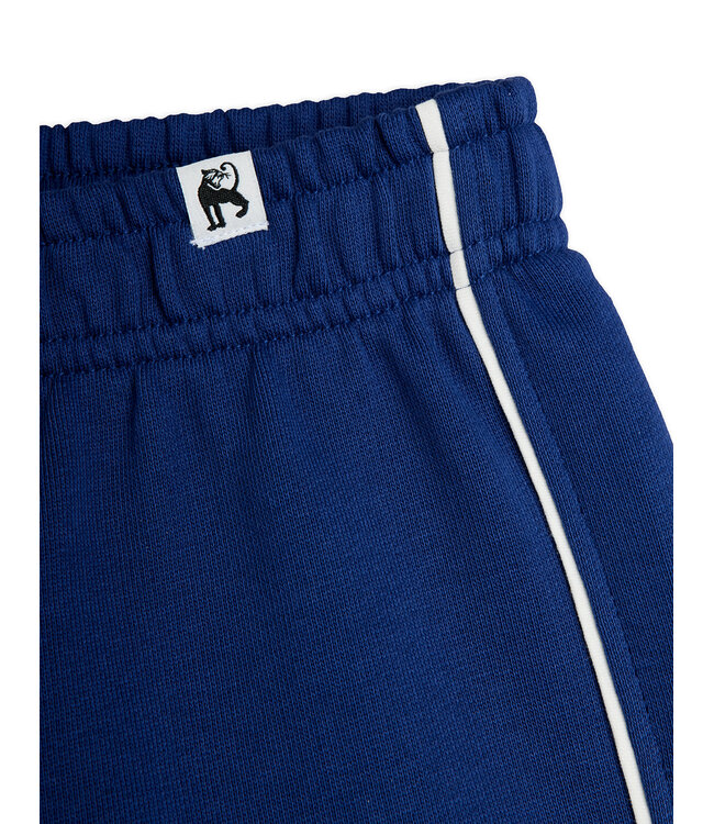 Piping shorts Blue