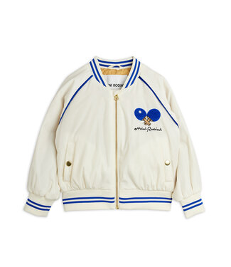 Mini Rodini MR tennis team baseball jacket