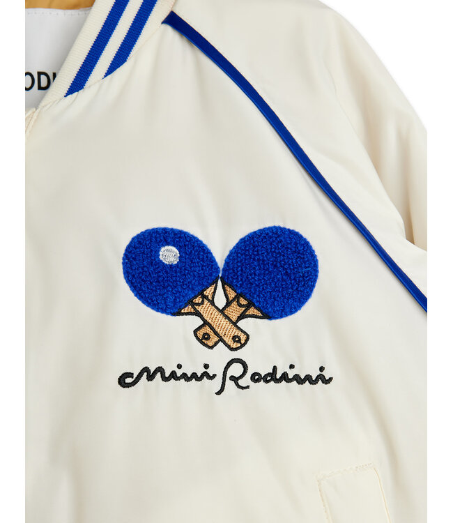 MR tennis team baseball jacket