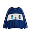 Minibabies pine sweatshirt Blue