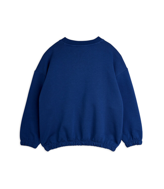 Minibabies pine sweatshirt Blue
