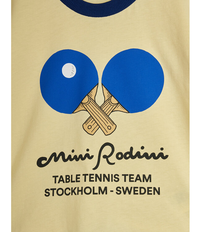 table tennis contrast rib sp ss tee