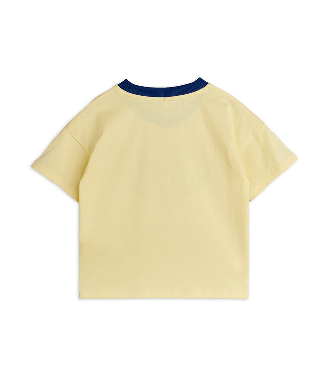 table tennis contrast rib sp ss tee