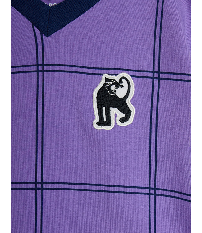 Check up panther patch SS tee