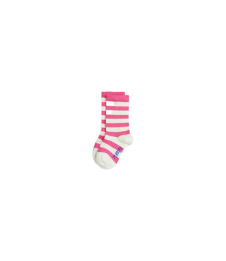 Mini Rodini MR Tennis socks roze/wit streep