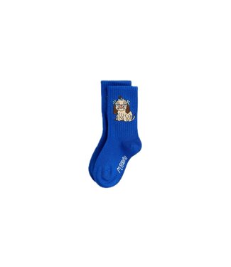 Mini Rodini MR Socks hond blauw