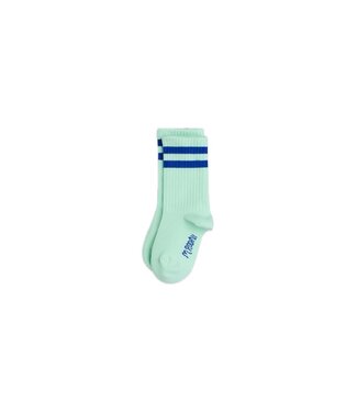 Mini Rodini MR Socks Mint Streep