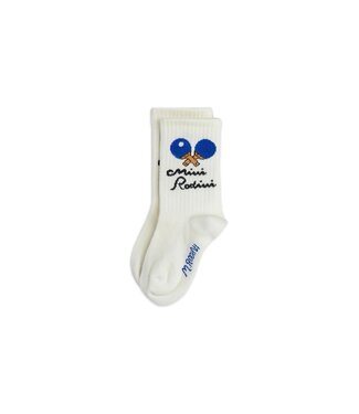 Mini Rodini MR Socks Tafeltennis wit